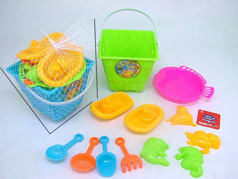 12PCS SAND BEACH TOYS