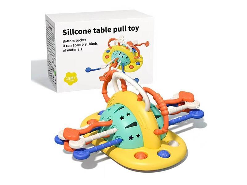 Sillcone Table Pull Toy