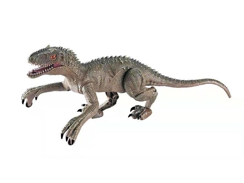 R/C Velociraptor (Silver Gray )