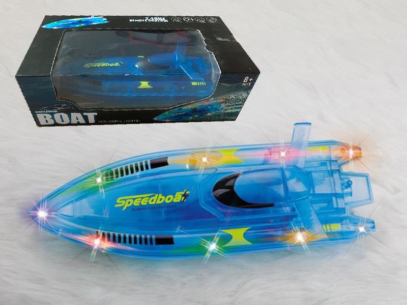 2.4G Remote Control Boat (With Lights)