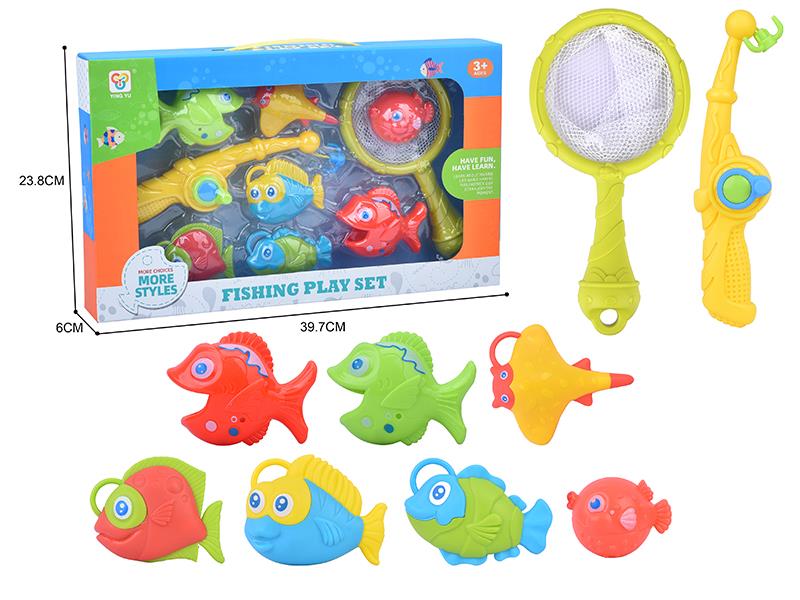 Bath Fishing Toys