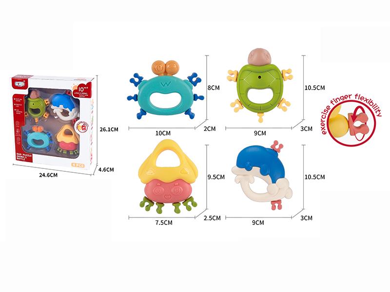 Baby Rattles 4pcs