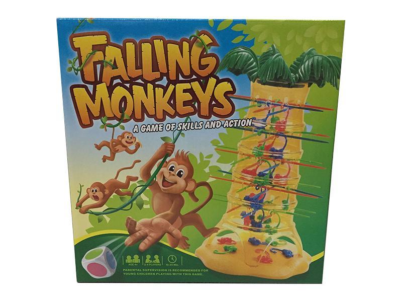 FALLING MONKEY GAME