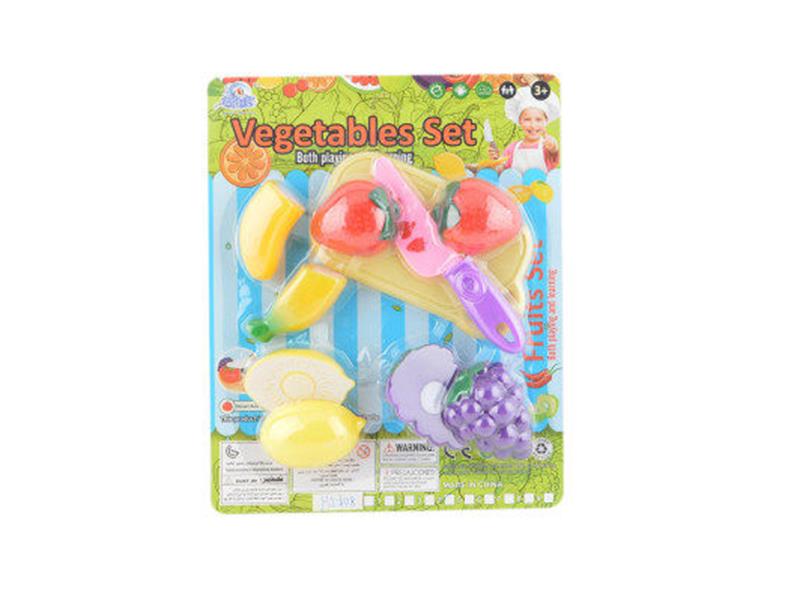 Cutting Fruits And Vegetable Set