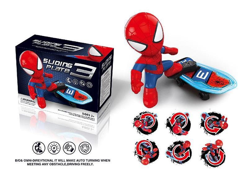 B/O Stunt Spider-Man Skateboard