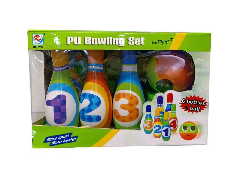 7.5-Inch PU Bowling Ball