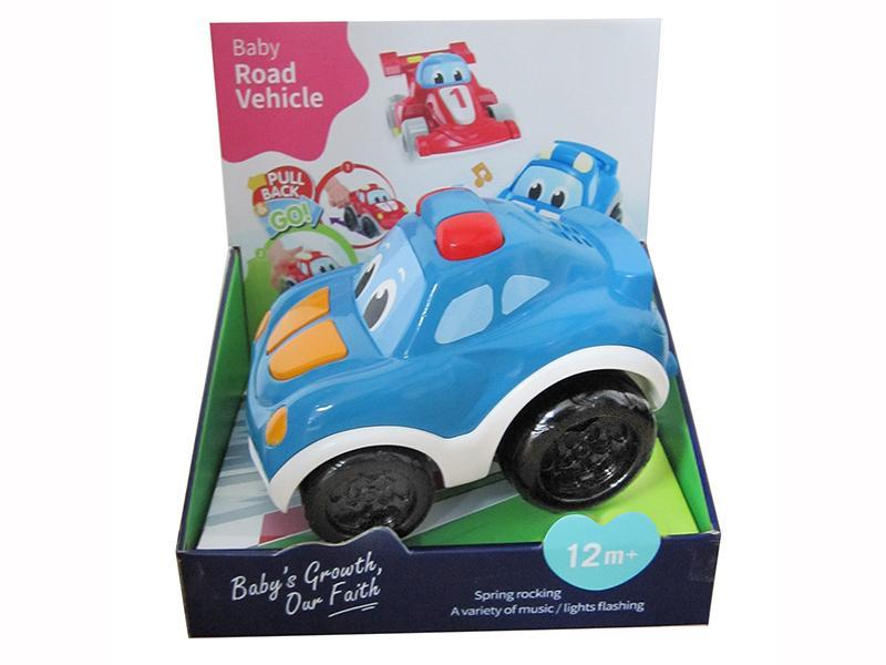 Music Cartoon Car