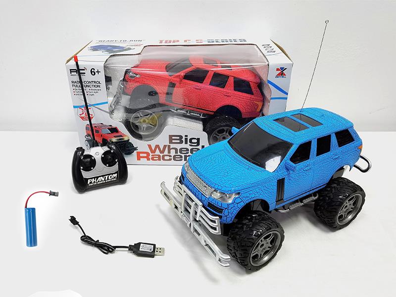 1:14 4-Channel Remote Control Off-Road Vehicle(Included Batteries)