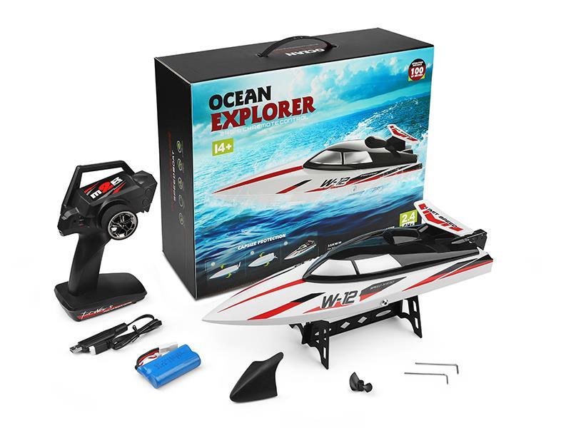 2.4G R/C High-Speed Boat