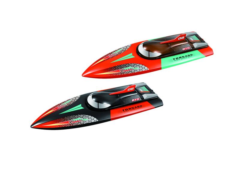 2.4G4-Channel Remote Control Boat With Lights