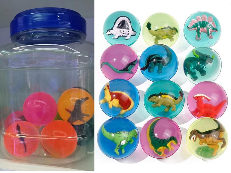 Dinosaur Series Bouncy Balls 25PCS