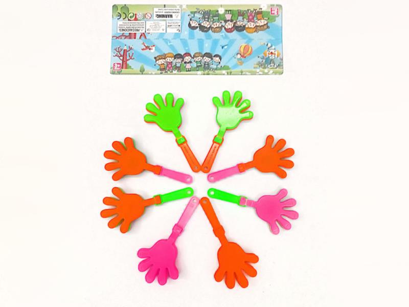 Hand Clapper 8pcs