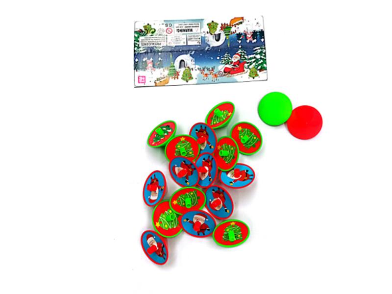 Christmas Spinning Tops Toys 16pcs