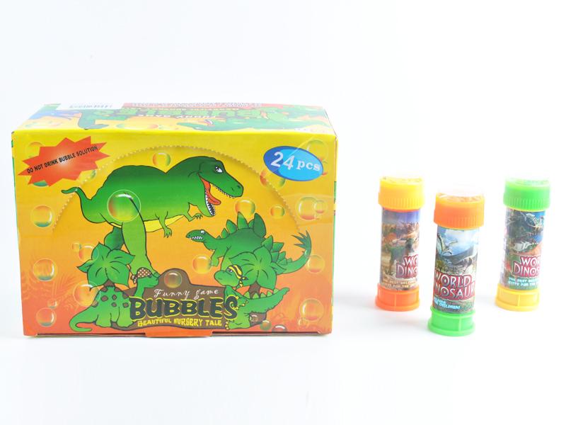 24 PCS Dinosaur Maze Of Bubble Water