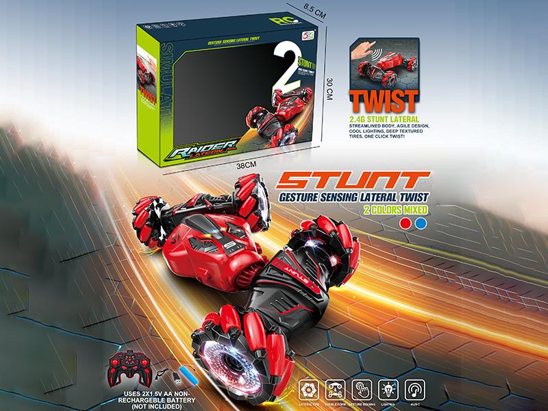 2.4G Remote Control Stunt Twist Car