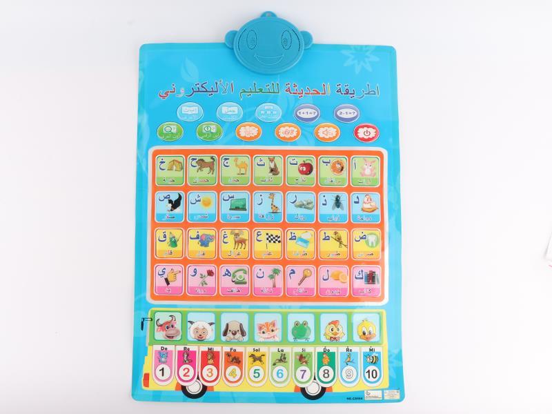 crystal wall chart Educational Toy