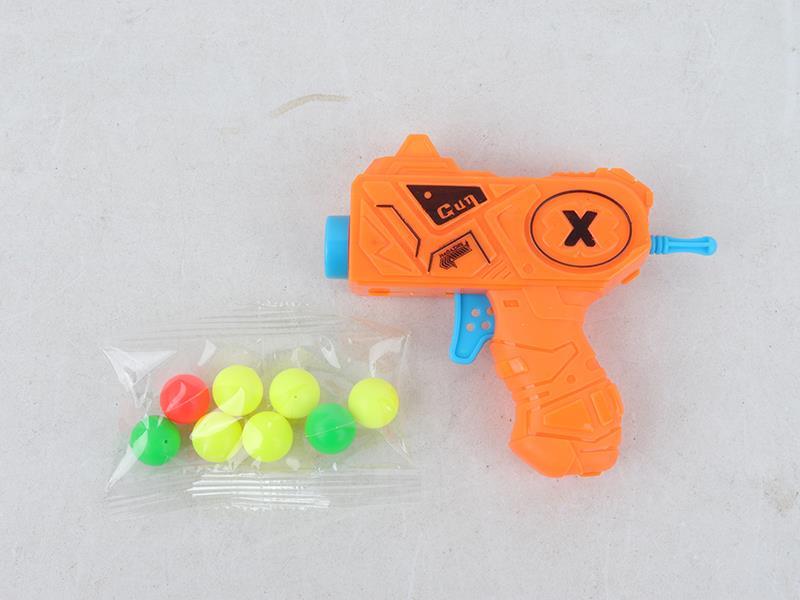 Ping-Pong Ball Gun Toy