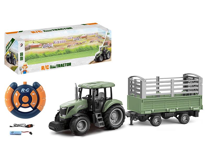 2.4G Remote Control Farm Tractor