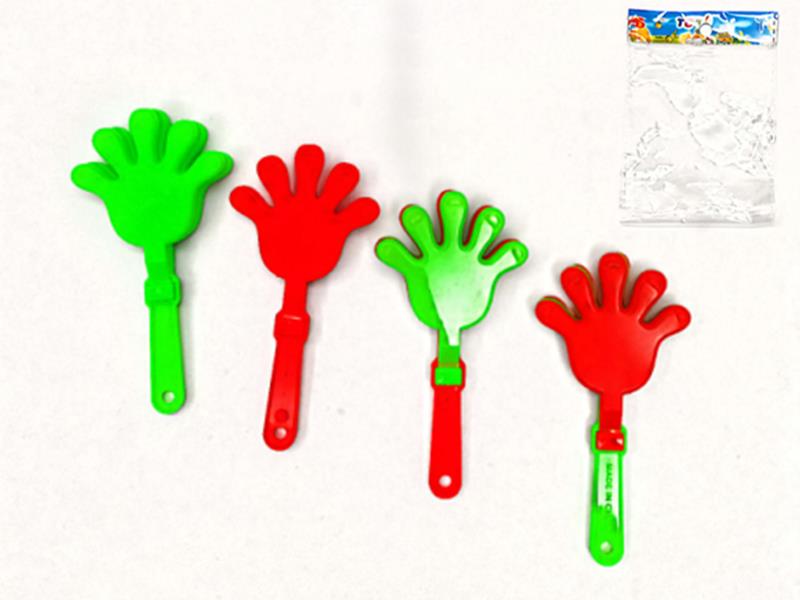 Christmas Hand Clapper 4pcs