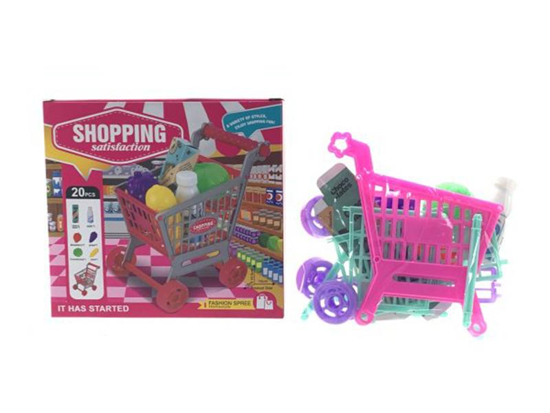 Shopping Cart Play Set