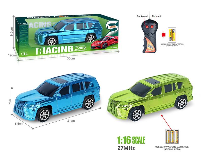 27Mhz 1:16 2-Channel Remote Control Lexus Electroplating Simulation Car(Not Included Batteries)