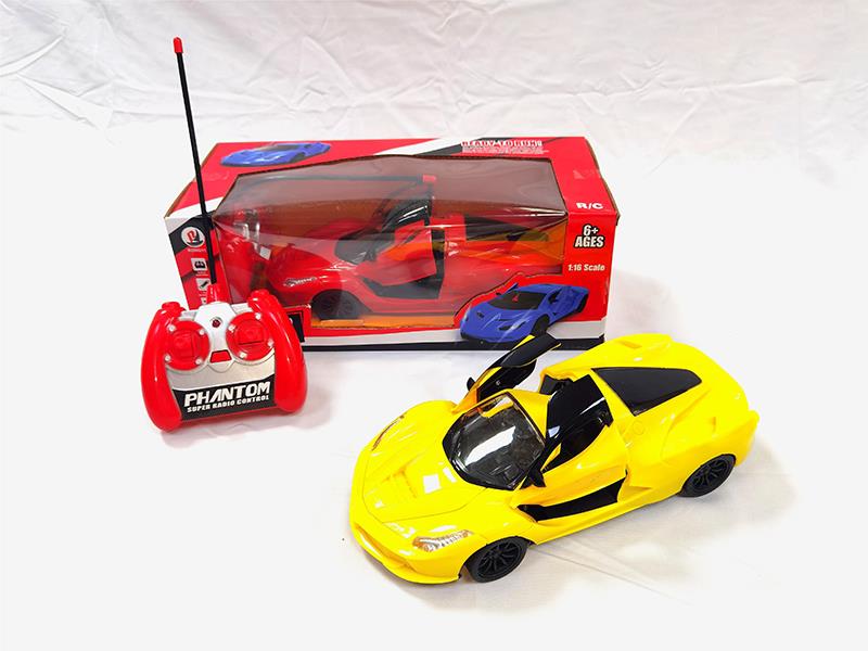 1:16 Ferrari 4-Channel Remote Control Open Doors Car With Headlight