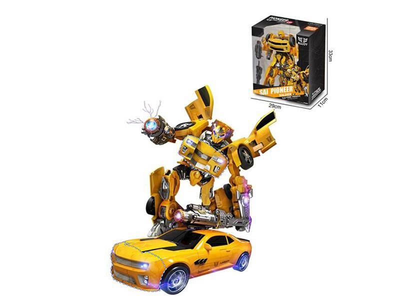 Bumblebee Transforming Car Robot