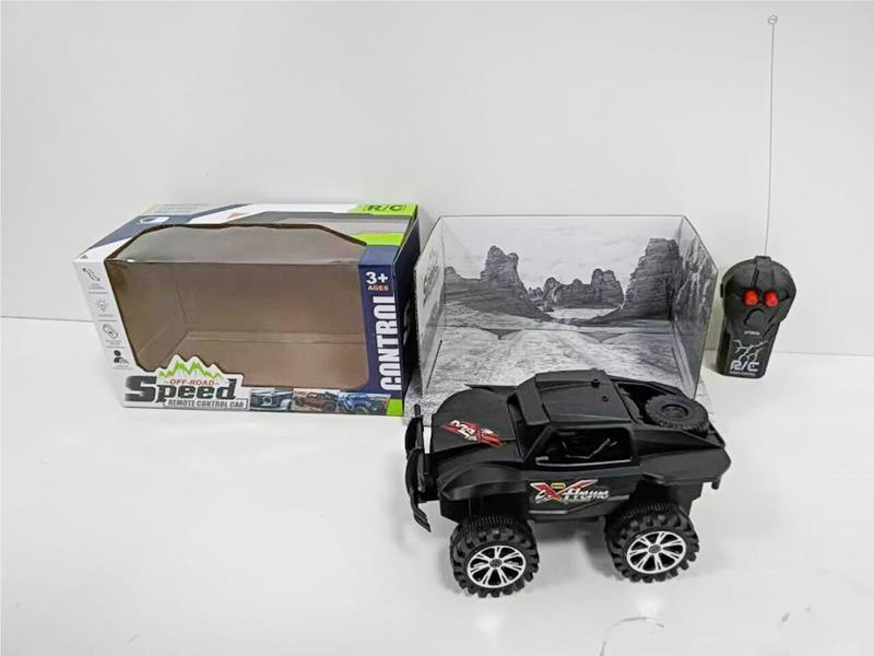 2-Channel Remote Control Off-Road Vehicle