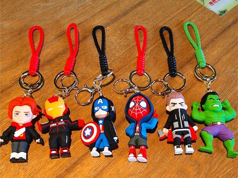 Cartoon Doll Keychain