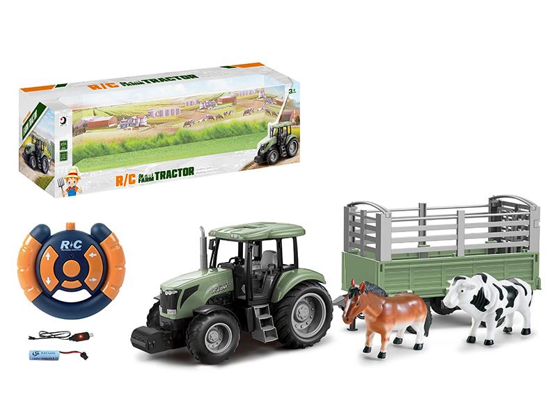 2.4G Remote Control Farm Tractor