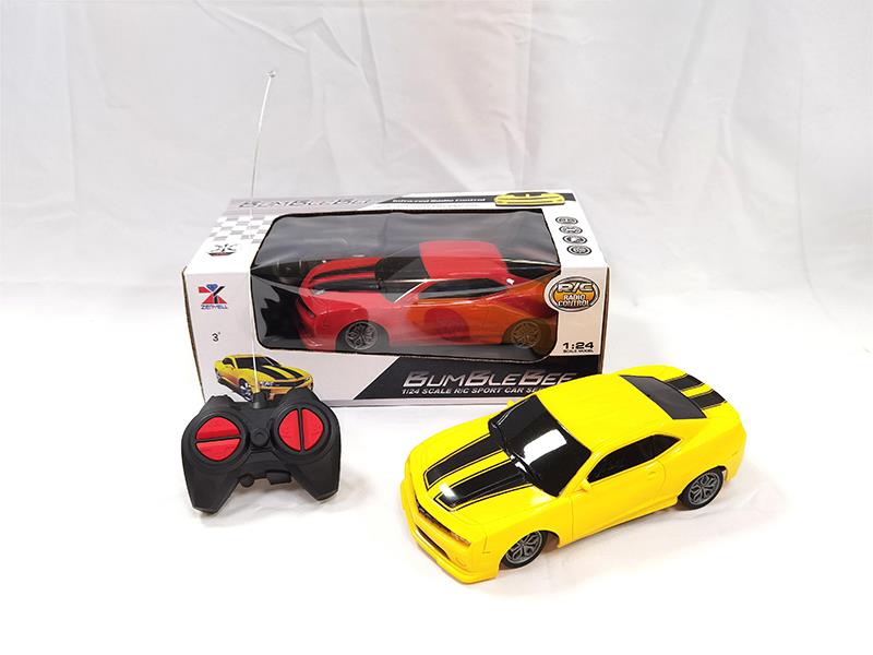 1:24 Bumblebee 4-Channel Remote Control Car