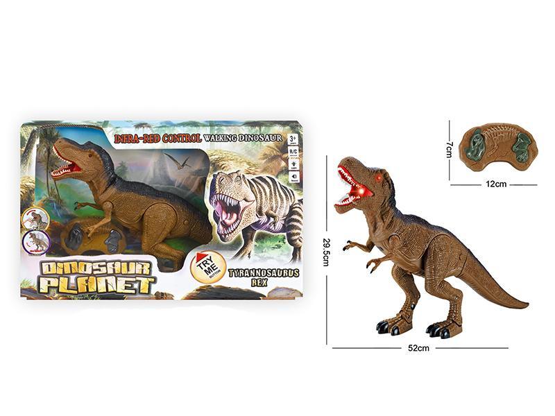 R/C DINOSAUR WITH LIGHT & SOUND