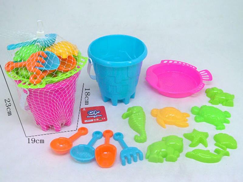 14PCS SAND BEACH TOYS