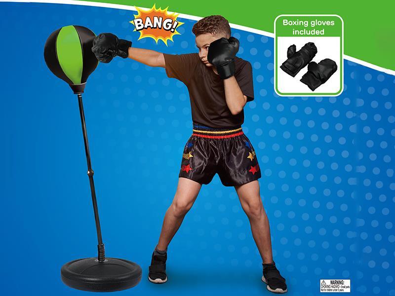 Punching Ball + Boxing Glove