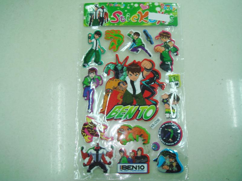 BEN10 Bubble posted