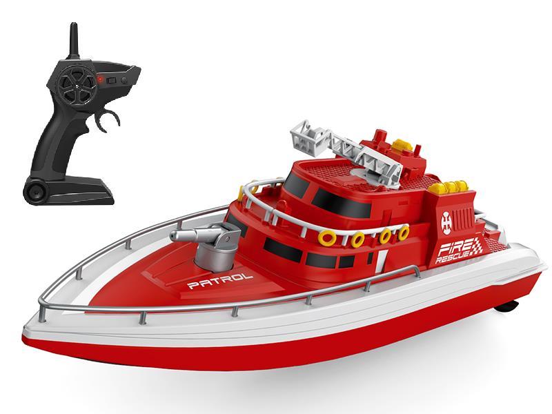 2.4G Remote Control Spray Water Fireboat