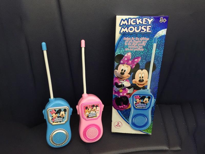 Mickey Minnie Walkie Talkie