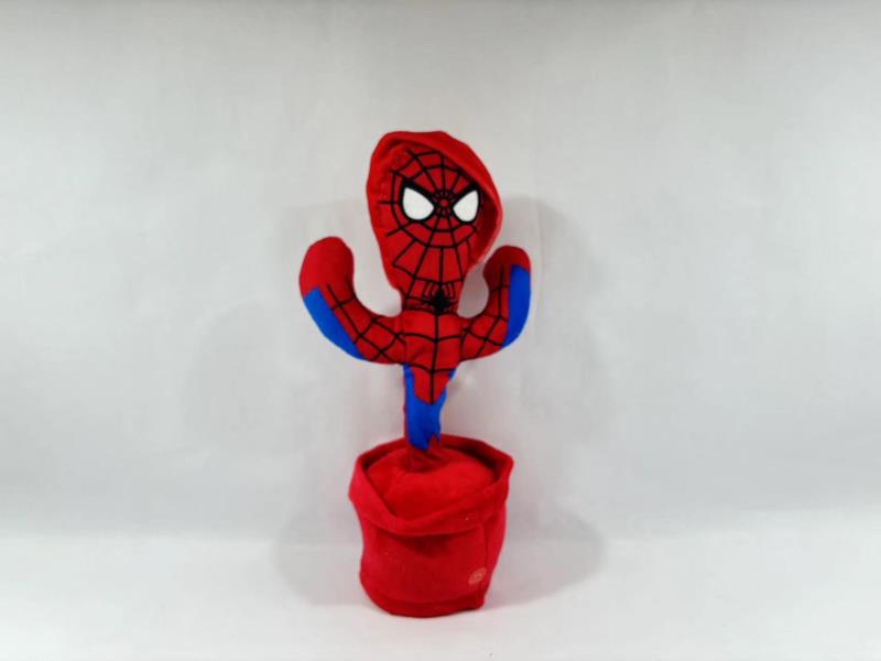 Avenger Theme B/O Dancing Cactus Toy(Rechargeable Version)