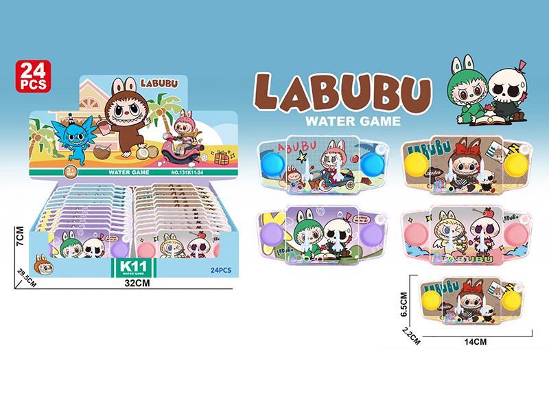 Labubu Water Game 24pcs