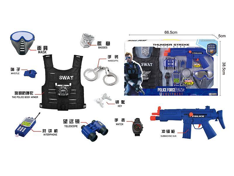 Police Combination Toys