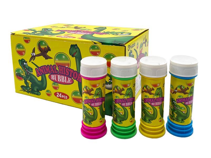 Dinosaur Maze Bubble Water 24pcs