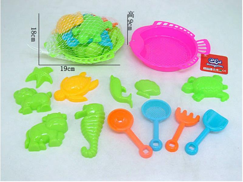 13PCS SAND BEACH TOYS