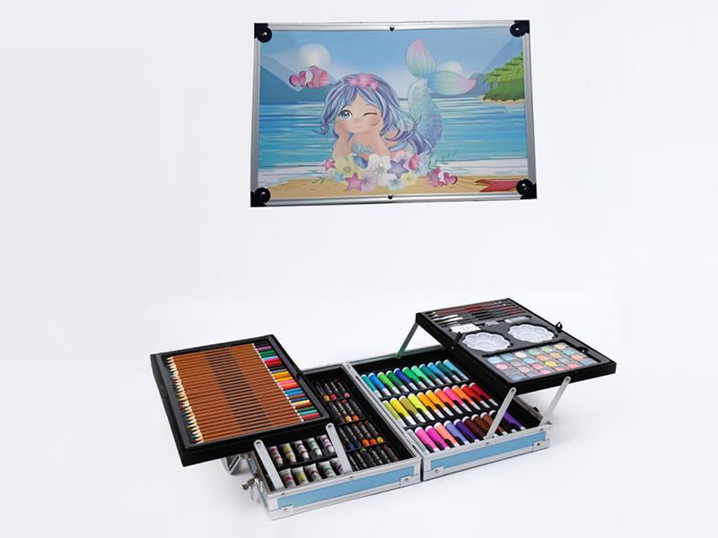 145PCS Drawing Art Stationery Set