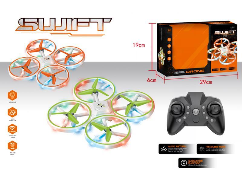 R/C Four-Axis Aircraft With Light