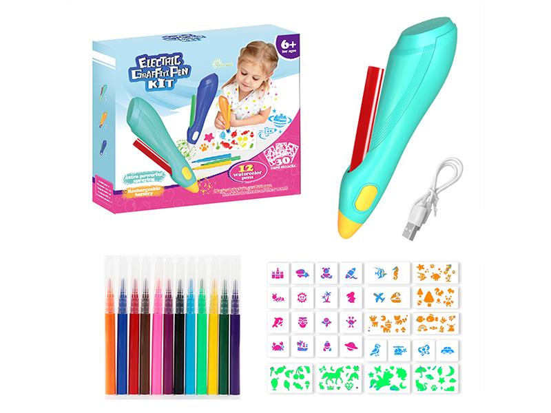 Electric Graffitt Pen Kit