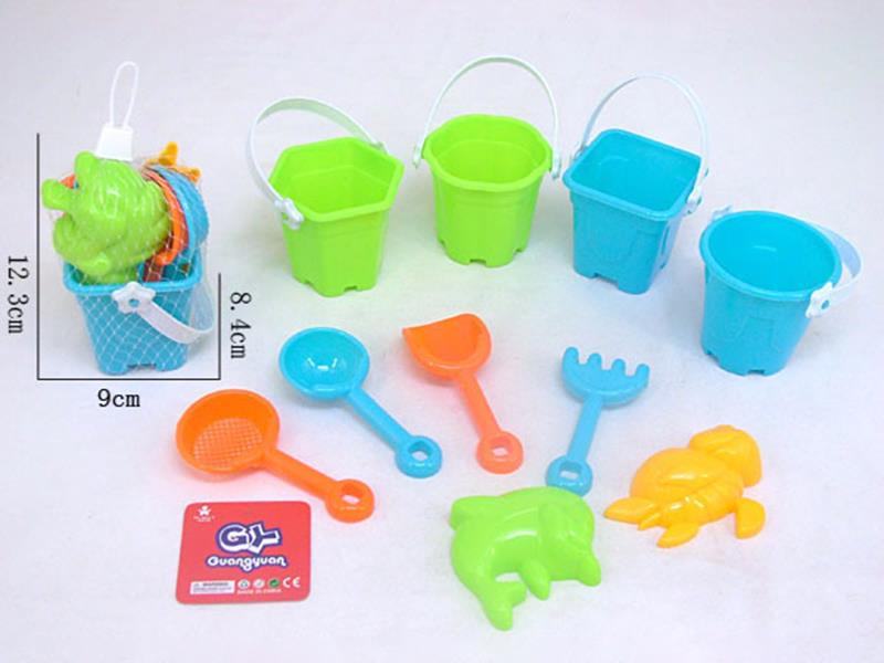 SAND BEACH TOYS(4)