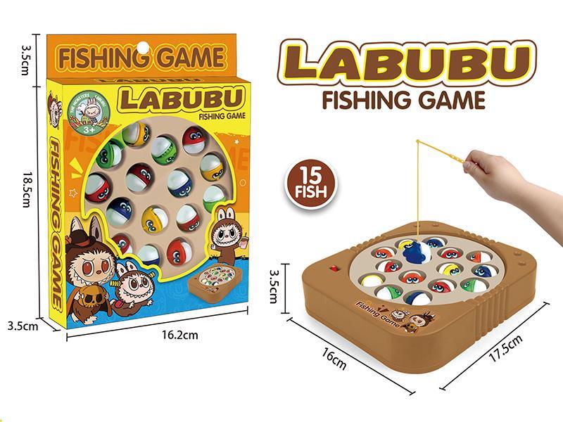 Labubu Electric Fishing Toy