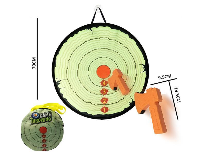 Axe Cloth Dartboard(PE)