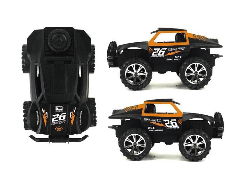 2-Channel Remote Control Spray-Painted Off Road Vehicle