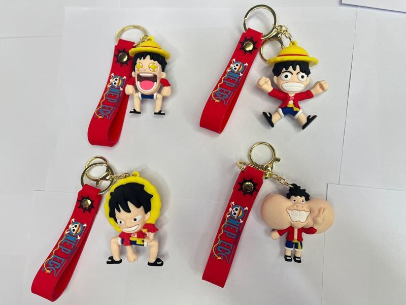 Luffy Keychain